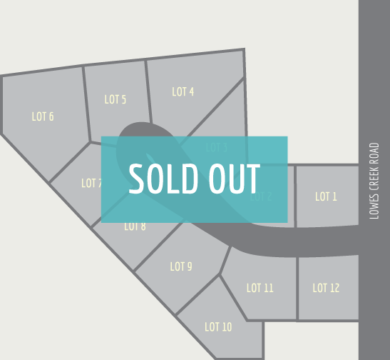 Lowes Creek Village Development Map