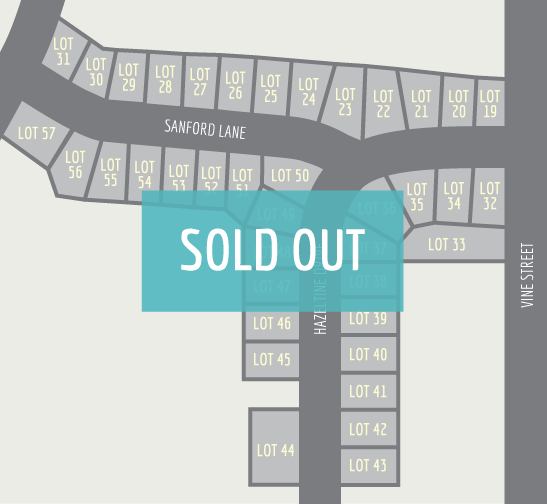 Sherman Estates B Development Map