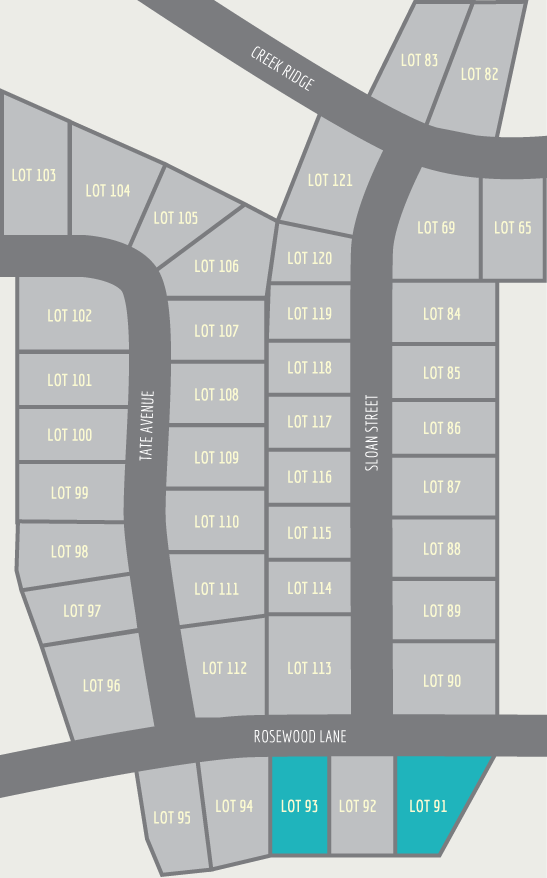 Sherman Estates A Development Map