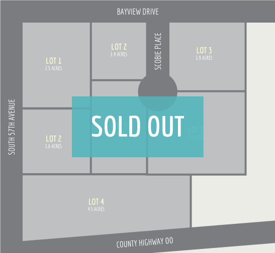 St. Andrew's Park 3 Development Map